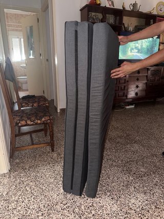 Colchón plegable como nuevo