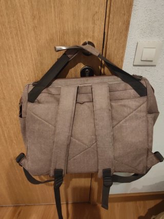 Bolso cambiador pañales y ropa