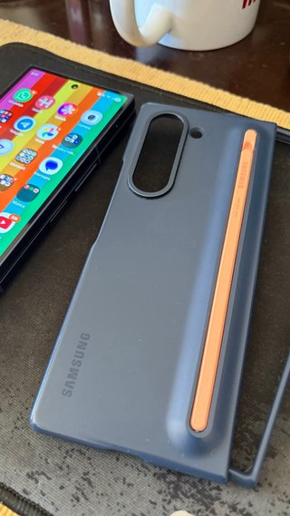 Samsung Galaxy Fold 6 Azul 256GB más regalo