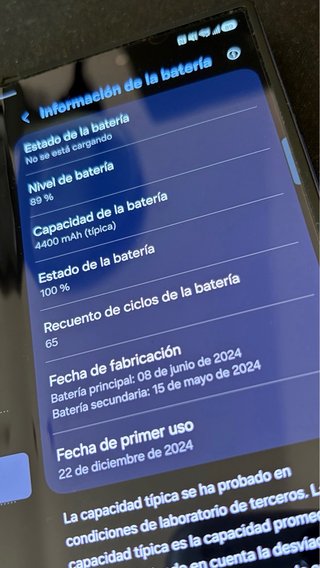 Samsung Galaxy Fold 6 Azul 256GB más regalo
