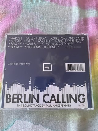 Berlin Calling - Banda Sonora Original CD