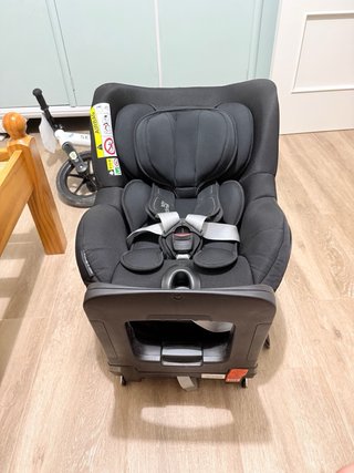 Silla coche Britax Römer negra
