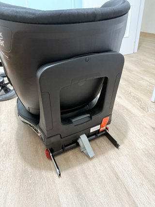 Silla coche Britax Römer negra