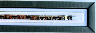 Pulsera Acero Isabel Cabanillas Oro/Plata