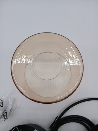 ZMH Lámpara Colgante Vintage de Mesa de Comedor - Lámpara de Vidrio E27 Negra Retro de 1 Bombilla pa