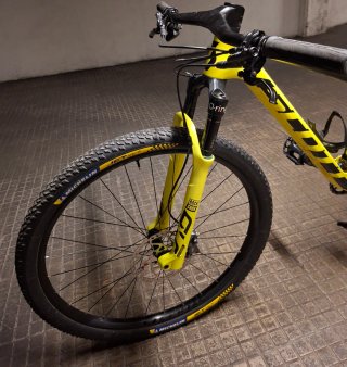Scott Spark RC Team Issue World Cup  M
