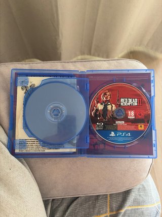 Juego play4 “Red Dead Redemption II”