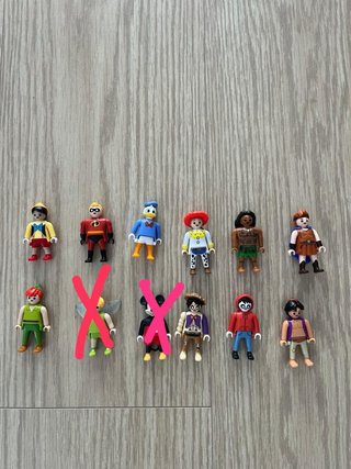Playmobil Disney Kinder Sorpresa