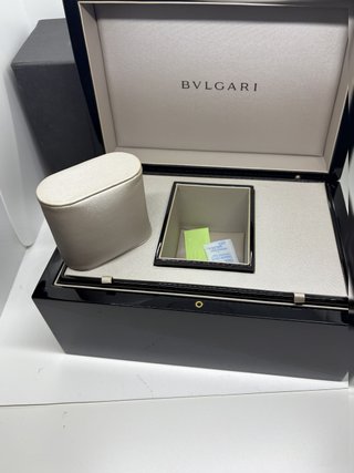 BVLGARI Premium XXL watch box scatola orologio...