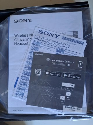 Auriculares Sony WH-CH700N Gris