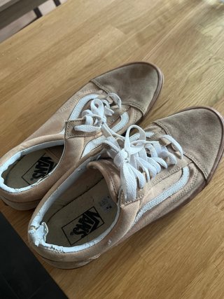 Zapatillas Vans Beige Talla 44