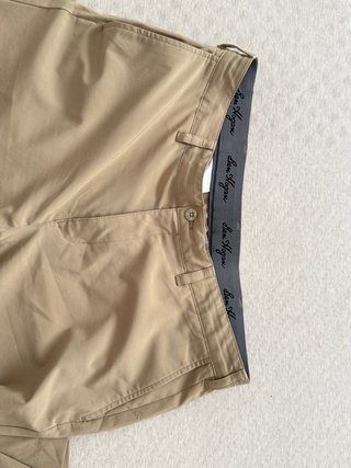 Pantalones Ben Hogan Hombre Beige Ligeros
