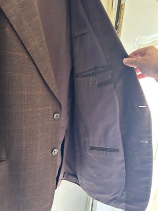 Americana El Corte Inglés Talla 62 Marrón