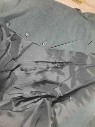 Traje de chaqueta talla grande