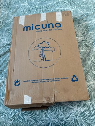 Cambiador MICUNA 120x60 cm