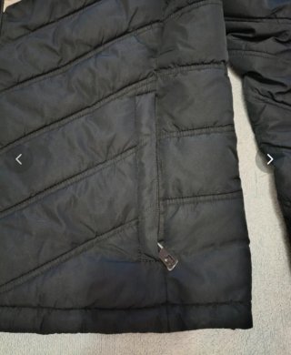 Chaqueta acolchada deportiva hombre