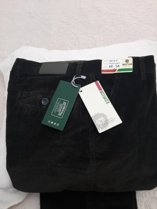 Pantalón de pana Mastino H678-5
