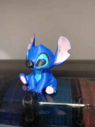 Figura de Stitch 3D