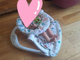 Silla Fisher Price para bebé