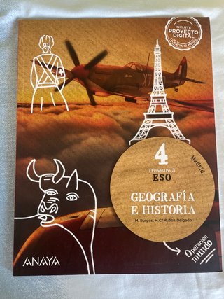 Geografía e Historia, 4 ESO, Madrid, Operación ...