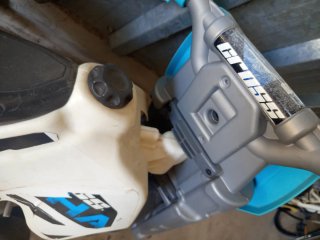 Moto de batería infantil CROSS