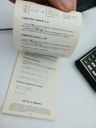 Calculadora Científica Texas Instruments TI-45