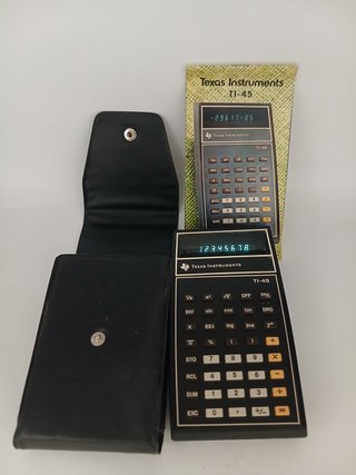 Calculadora Científica Texas Instruments TI-45