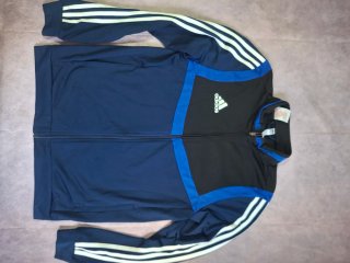 Chaqueta Adidas Azul Talla L Hombre