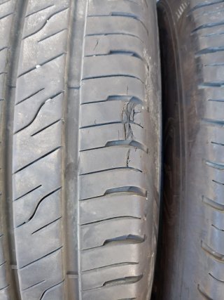 Pareja Ruedas Goodyear 215/65 R16c