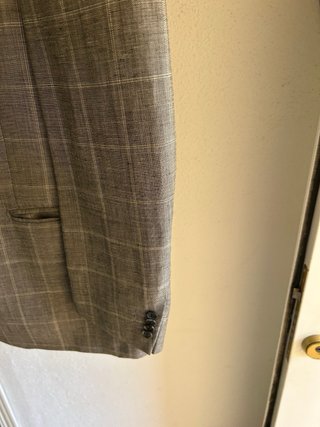 Americana El Corte Inglés T.60 Gris
