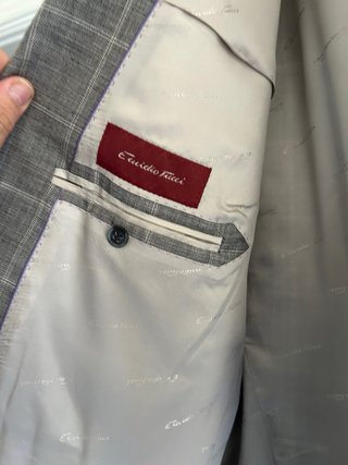 Americana El Corte Inglés T.60 Gris