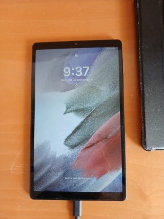 Samsung Galaxy Tab A7 Lite Negra