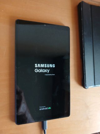 Samsung Galaxy Tab A7 Lite Negra