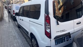 Ford transit connet 5 plazas