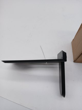 Mini Sujetalibros de Metal, 1 Pare Sujeta Libros Estanteria Antideslizante Sujetalibros Resistente p