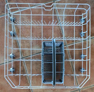Cesta Inferior Lavavajillas + Cestillo Cubiertos