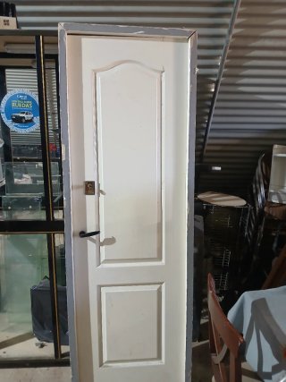 Puerta madera 60cm