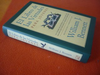 EL LIBRO DE LAS VIRTUDES PARA JOVENES ( BENNETT )