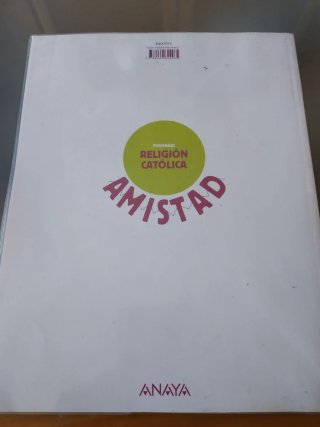 Religión católica, 5 Primaria