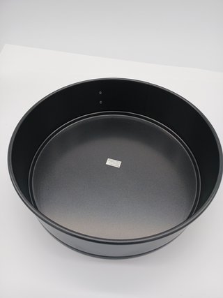 Amazon Basics Molde Desmontable Antiadherente, Apto para Lavavajillas y Horno, 25,4cm