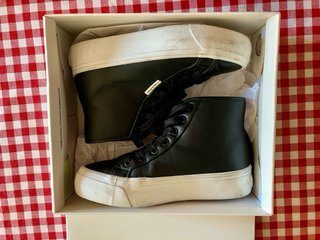 zapatos Calvin  Klein Vulcanized Flatf Top Leather