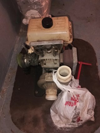 Bomba de agua gasoil