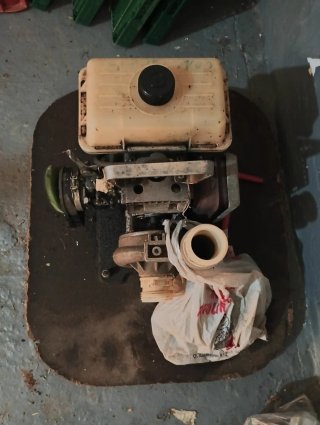 Bomba de agua gasoil