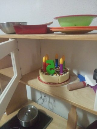 Cocina de Juguete Madera IKEA