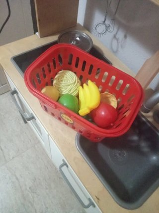 Cocina de Juguete Madera IKEA
