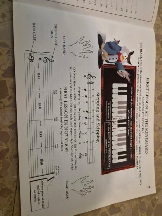 Libro Piano Teaching Little Fingers