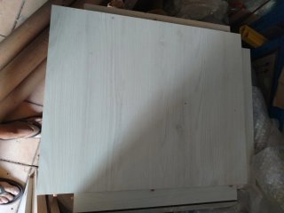 Nm. 7 pannelli truciolari rivestiti