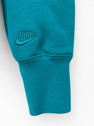 Sudadera Nike Gris y Turquesa