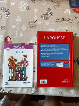 Diccionario francés regalo libro Jojo impecable