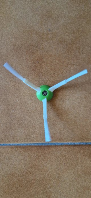10 Spazzole Laterali Ricambio Roomba (Serie e/i/j)